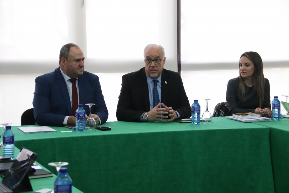 Reunión del Consejo de Dirección de la Consejería de Agricultura del Gobierno regional en Manzanares (5)