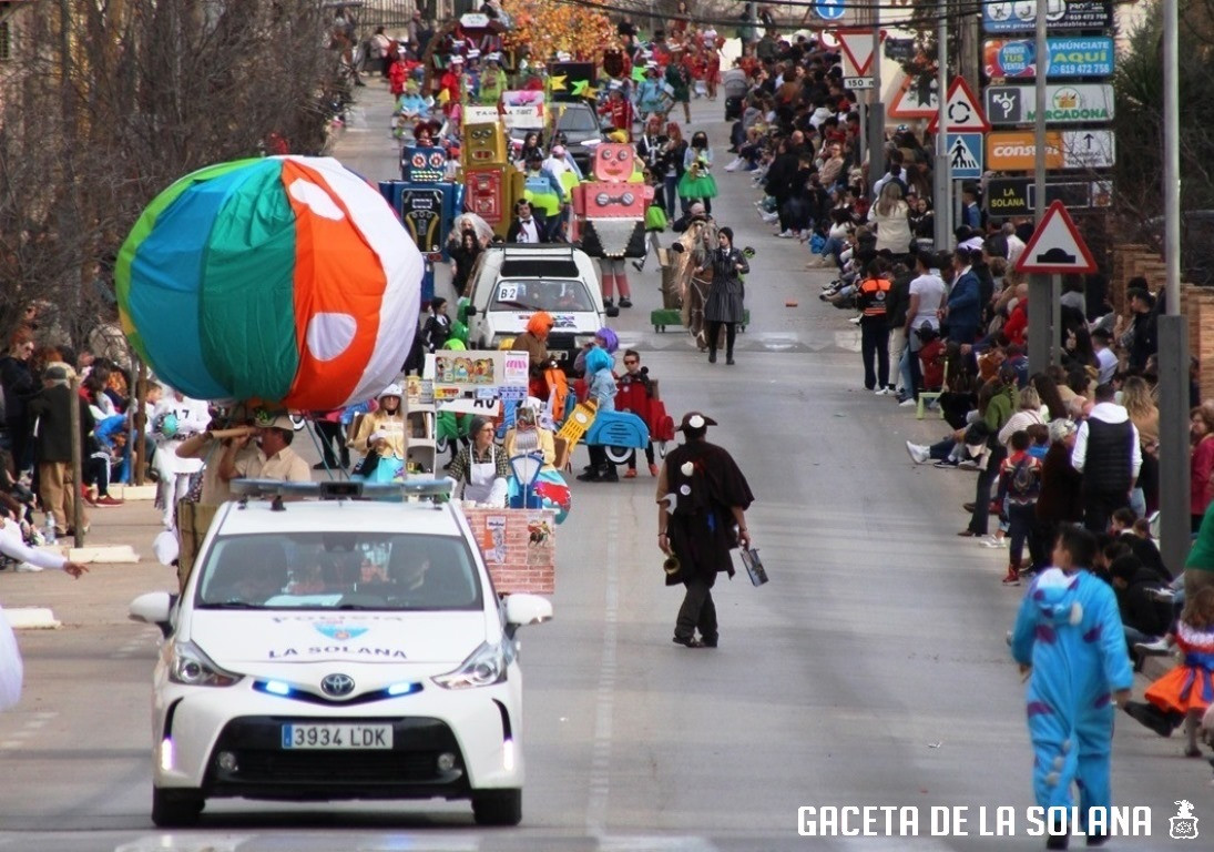  Desfile de carnaval La Solana (imagen de archivo)