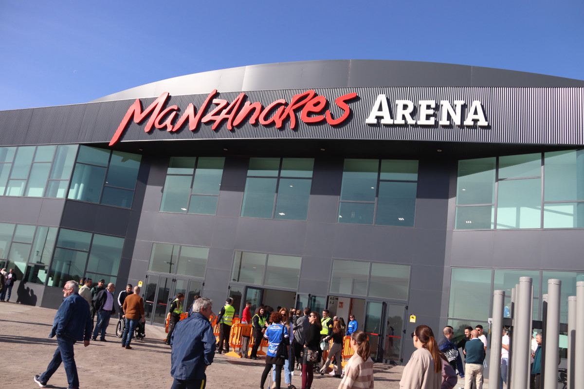 Pabellu00f3n 'Manzanares Arena' (1)