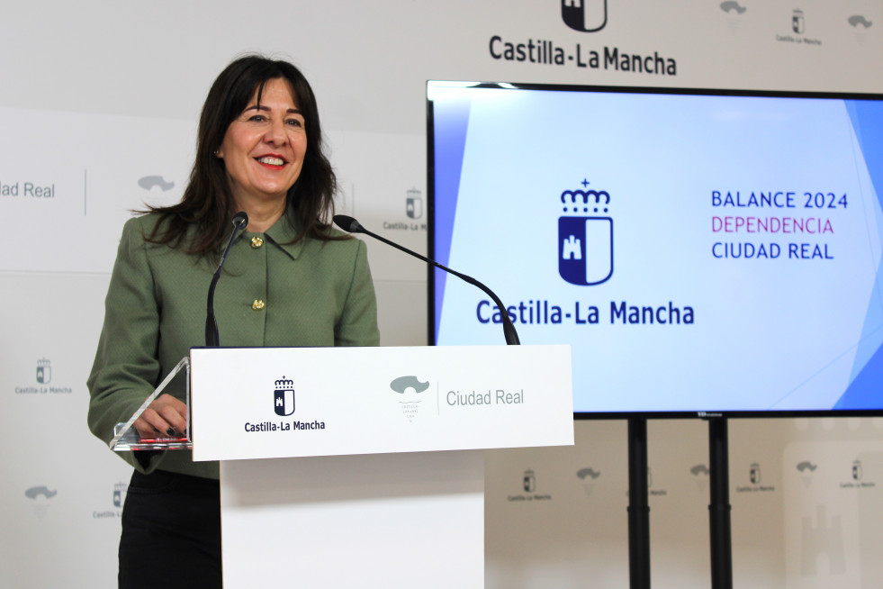 Blanca Fernández y Eulalio Día Cano en balance dependencia 1