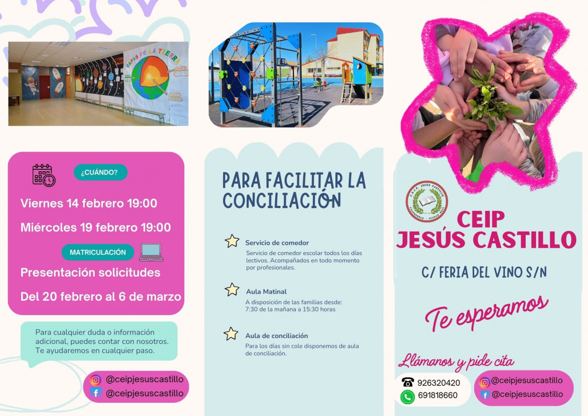 Tru00edptico Jornadas Puertas Abiertas 2025 portada