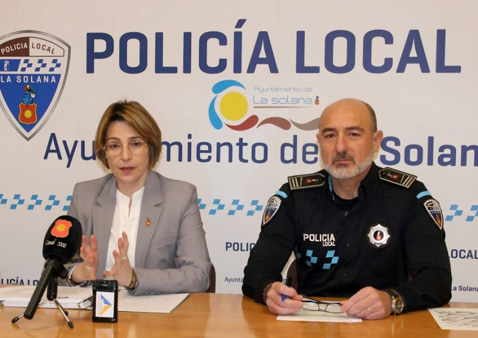 Luisa Márquez y Antonio Velasco
