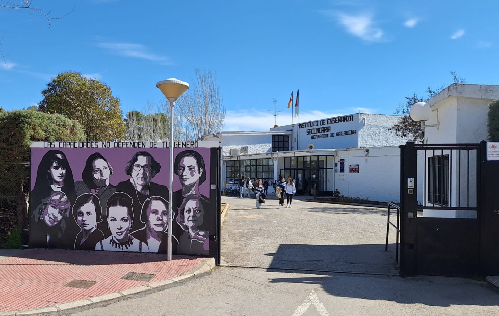 Puerta balbuena