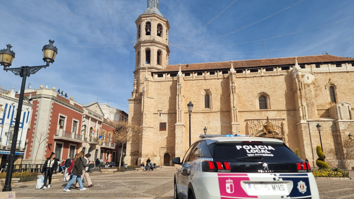 VALDEPEu00d1AS POLICIA
