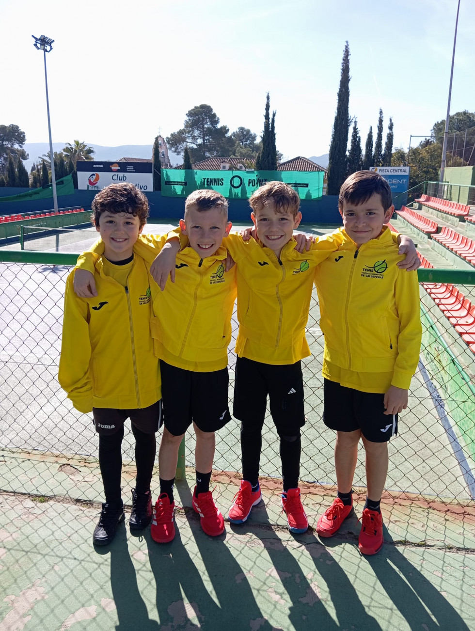 Equipo Alevin EMT Valdepeñas