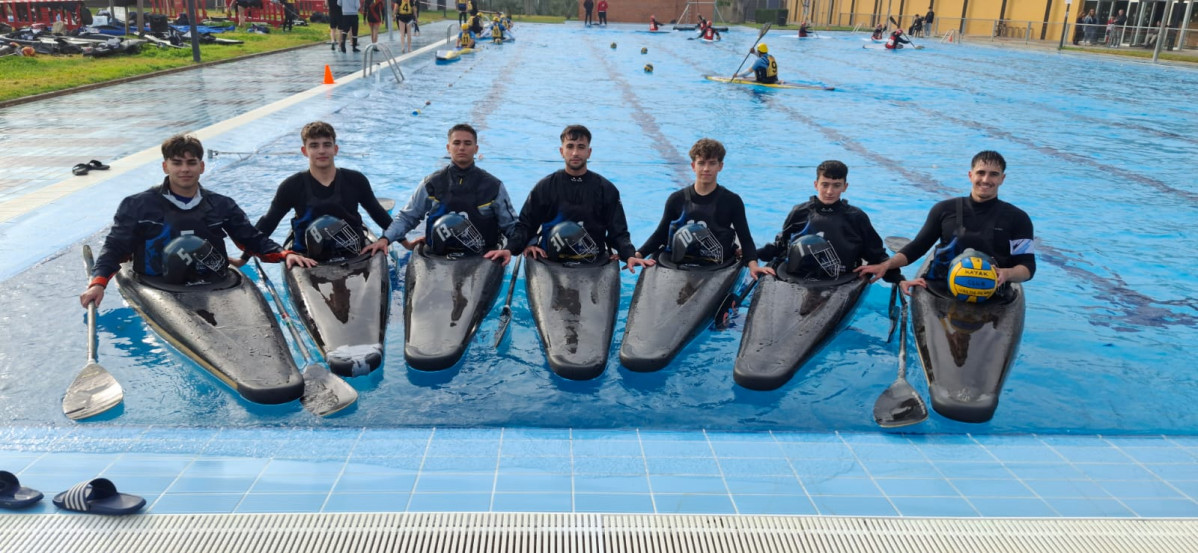 2025 02 15 Equipo Sub 21 Club Kayak Polo Valdepeu00f1as