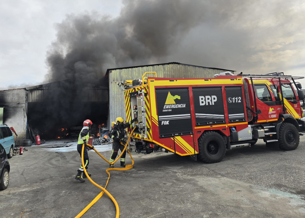 SCIS Incendio Nave