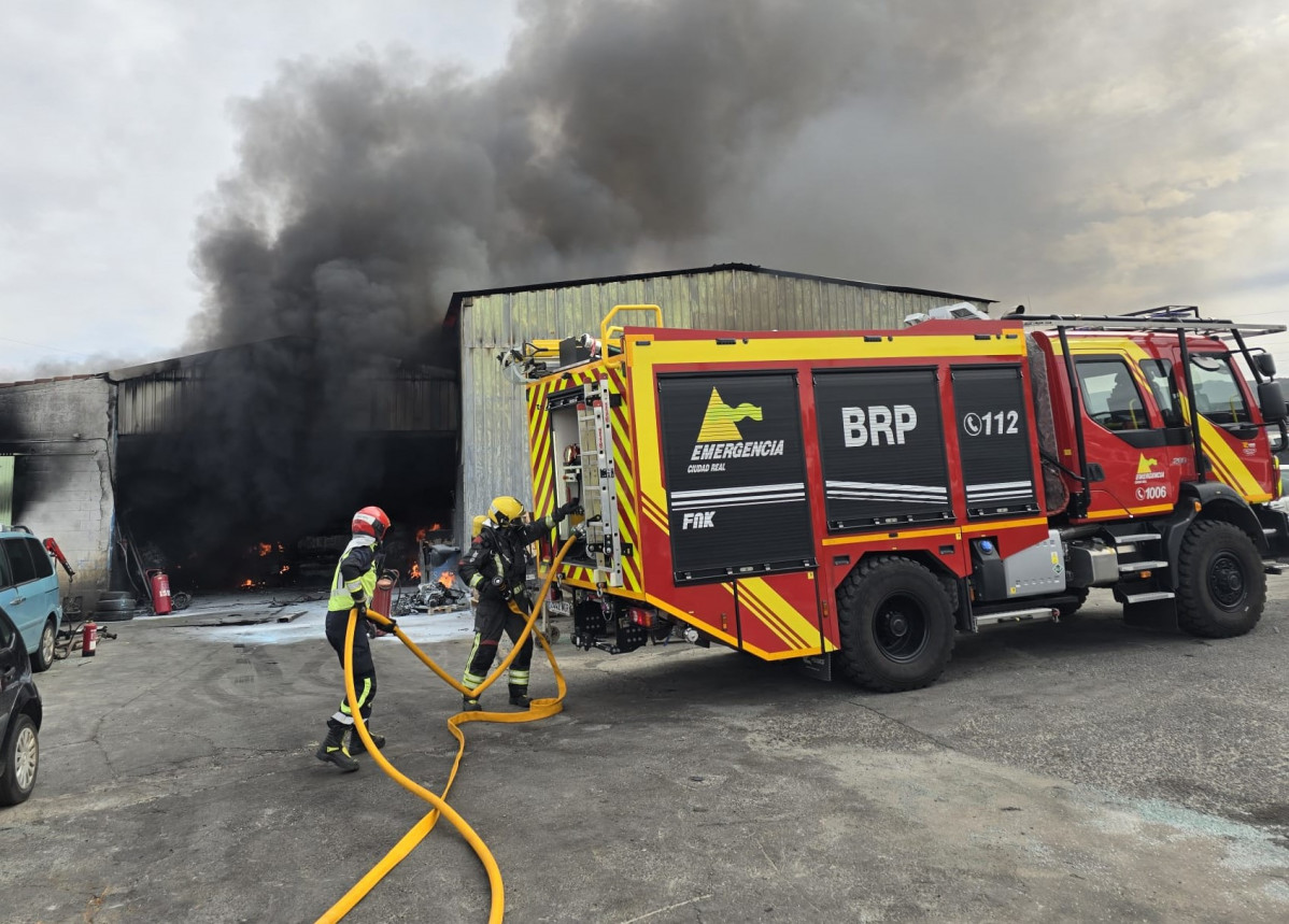SCIS Incendio Nave