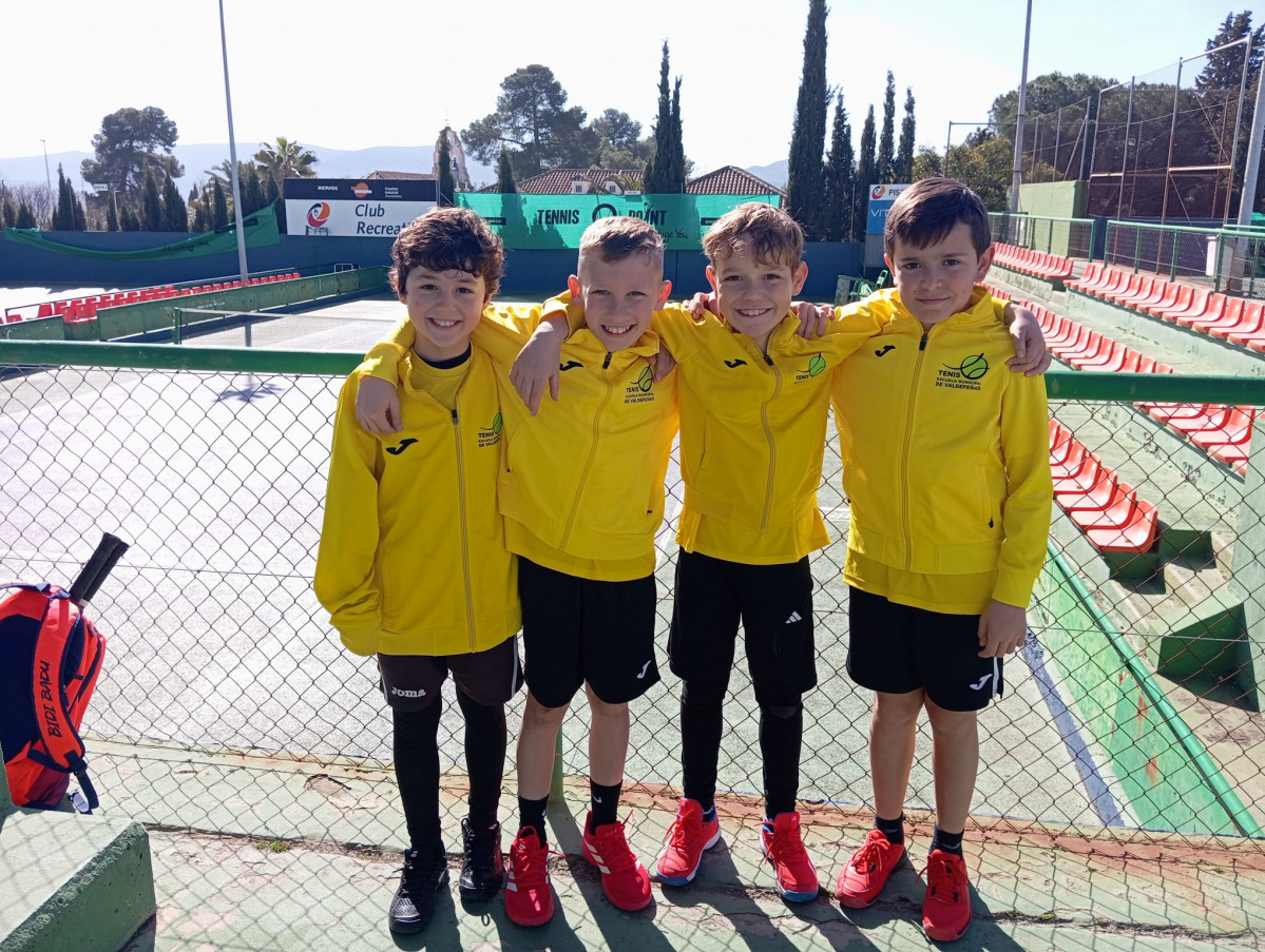 EQUIPO ALEVIN
