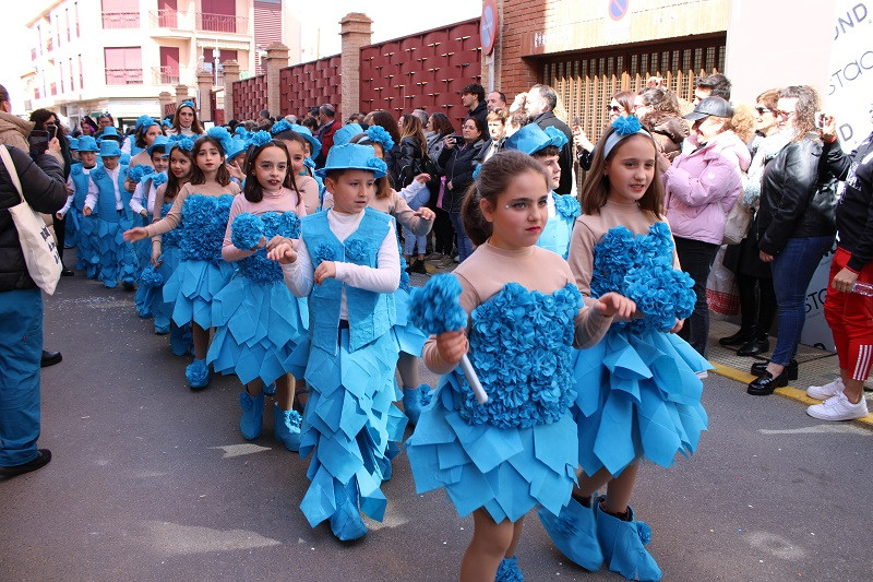 DESFILE CARNAVAL COLEGIO JESUS BAEZA 14