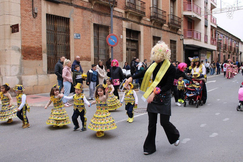 DESFILE CARNAVAL COLES 68