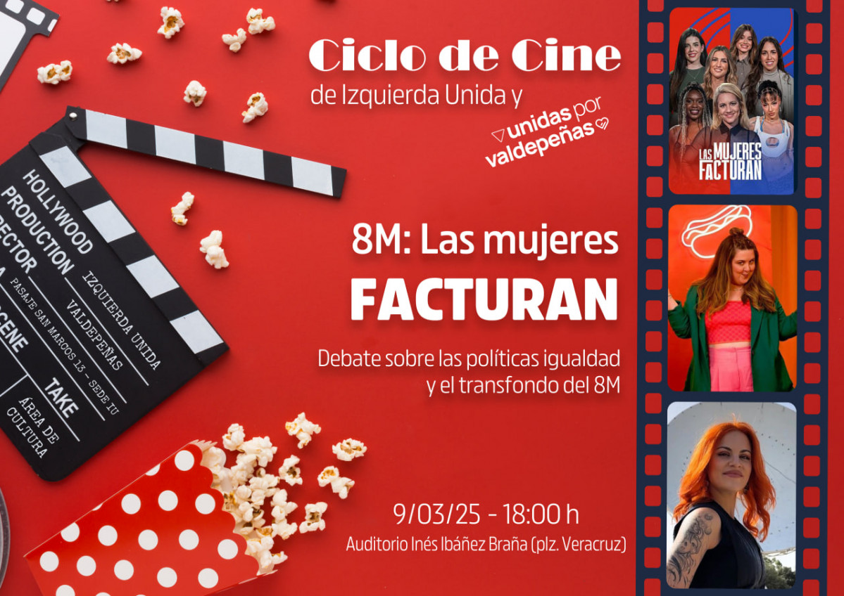Cartel cineforum 8M