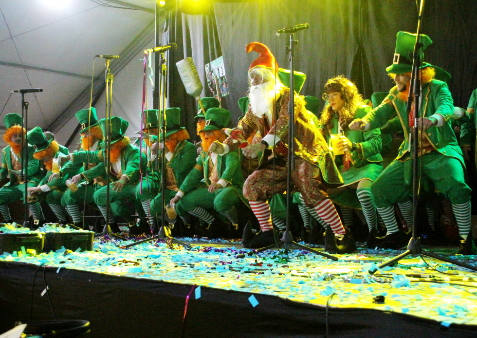 Los Fritangas, con su versión de San Patricio
