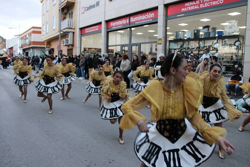 DESFILE CARROZAS 70