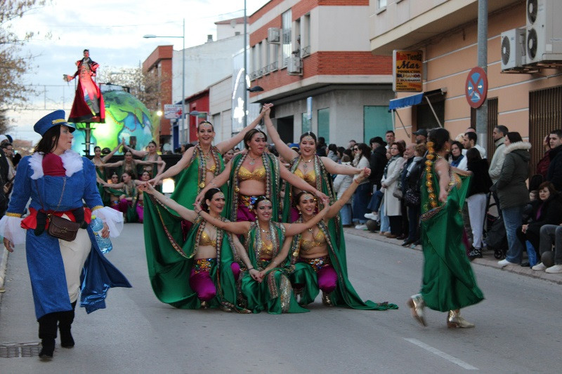 DESFILE CARROZAS 74