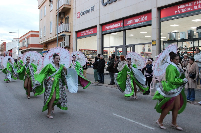 DESFILE CARROZAS 77