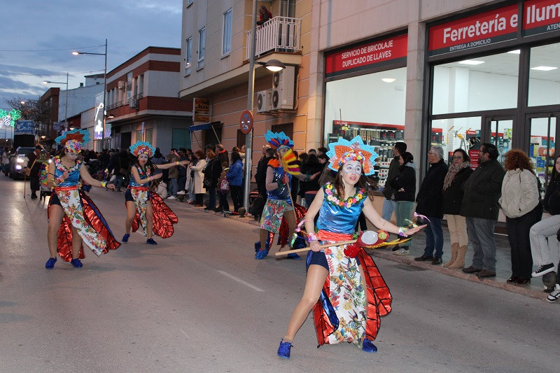 DESFILE CARROZAS 86
