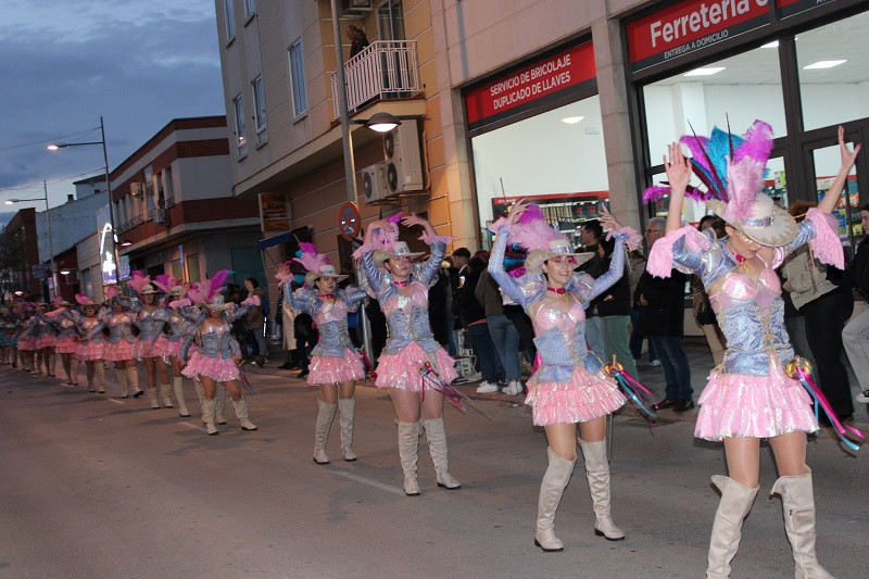 DESFILE CARROZAS 88
