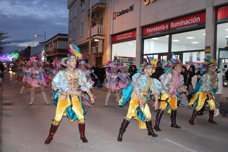 DESFILE CARROZAS 89