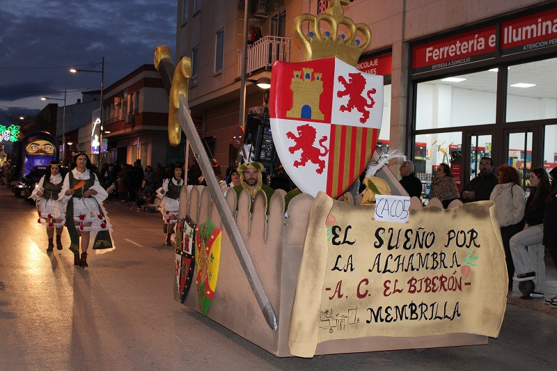 DESFILE CARROZAS 90