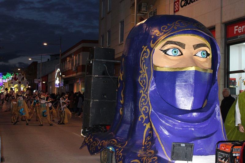 DESFILE CARROZAS 92