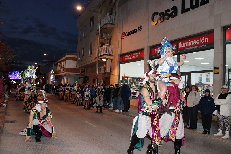 DESFILE CARROZAS 95