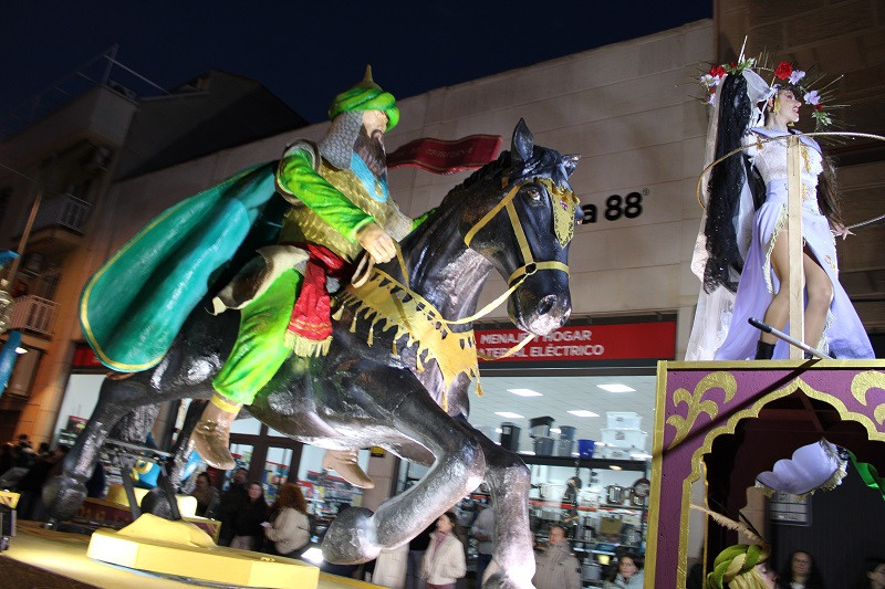 DESFILE CARROZAS 97