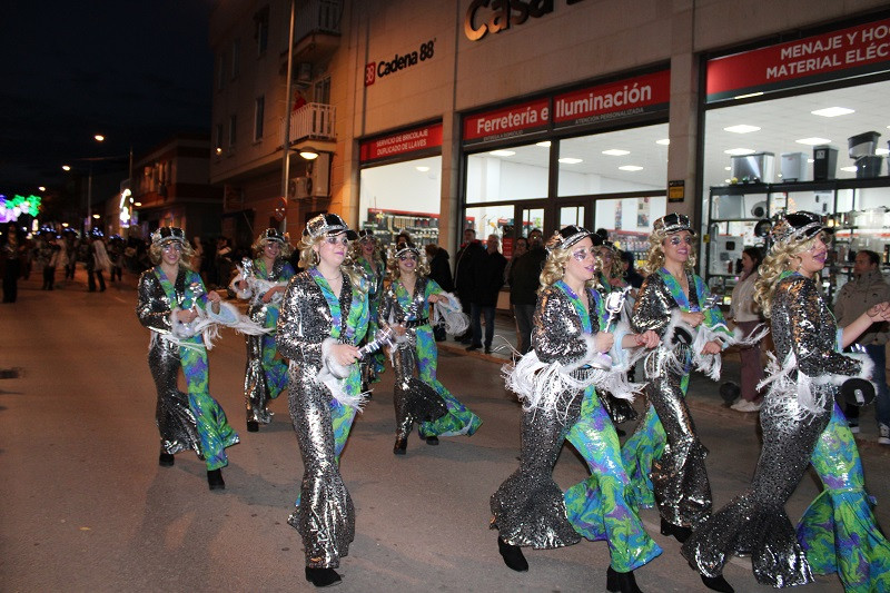 DESFILE CARROZAS 98