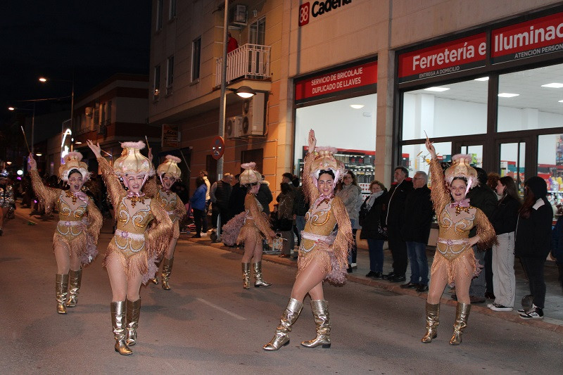 DESFILE CARROZAS 99