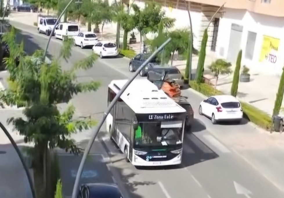 AUTOBUS URBANO ELECTRICO