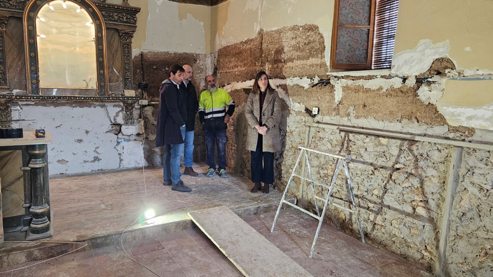 Obras ermita de San Blas (1)