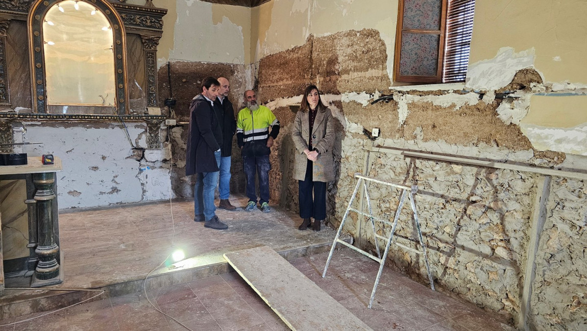 Obras ermita de San Blas (1)