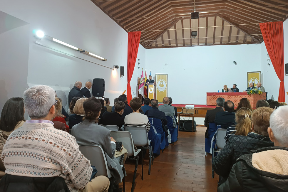 Intervención de Emiliano García Page en el acto