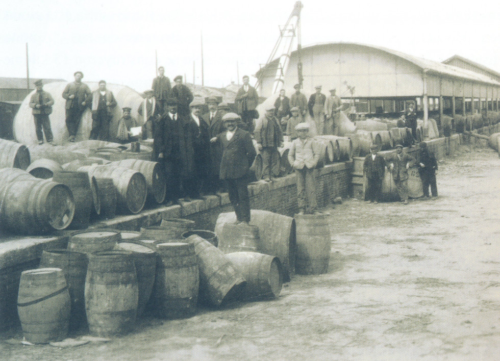 Muelles de carga Estación Valdepeñas