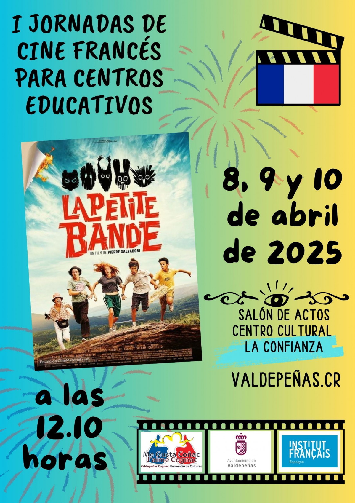 I Jornadas de cine francu00e9s para centros educativos