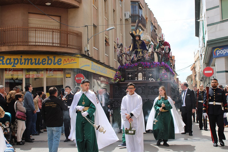 PROCESION MEDIODIA VIERNES SANTO 7