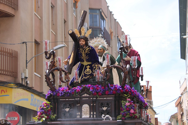 PROCESION MEDIODIA VIERNES SANTO 8