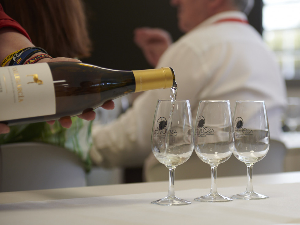 Cata vinos de pago CLM Fenavin23 PPG2421©Pepe J Galanes