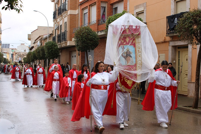 PROCESION JESUS RESUCITADO 5