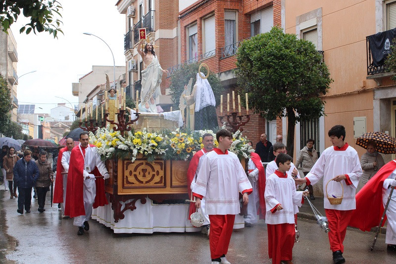 PROCESION JESUS RESUCITADO 7