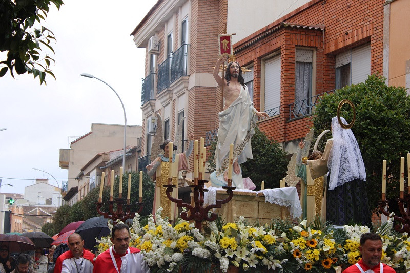 PROCESION JESUS RESUCITADO 8