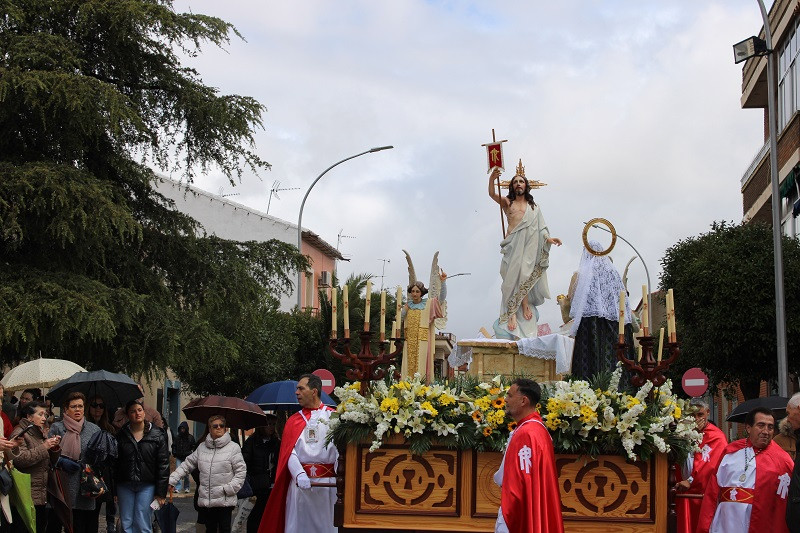PROCESION JESUS RESUCITADO 9