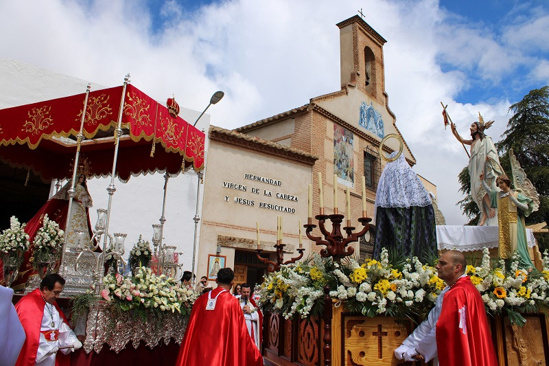 PROCESION JESUS RESUCITADO 12