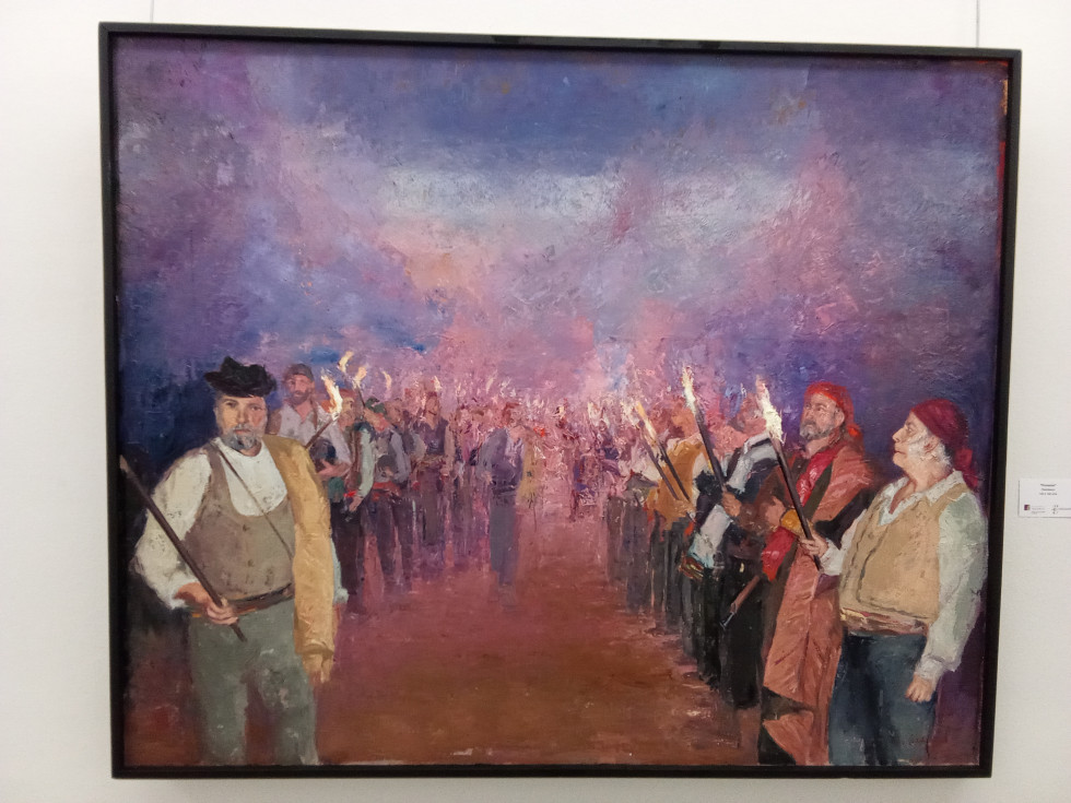 Procesión, de Daniel de Campos