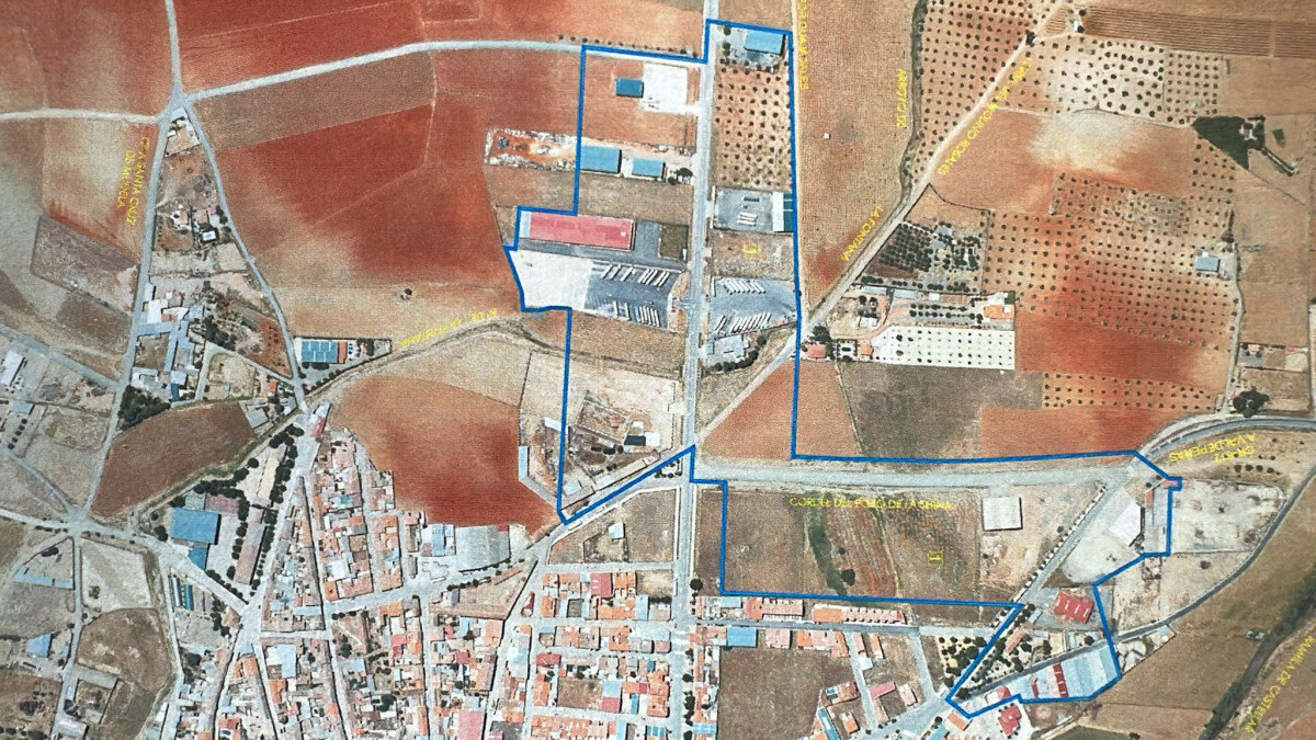 Plano suelo industrial