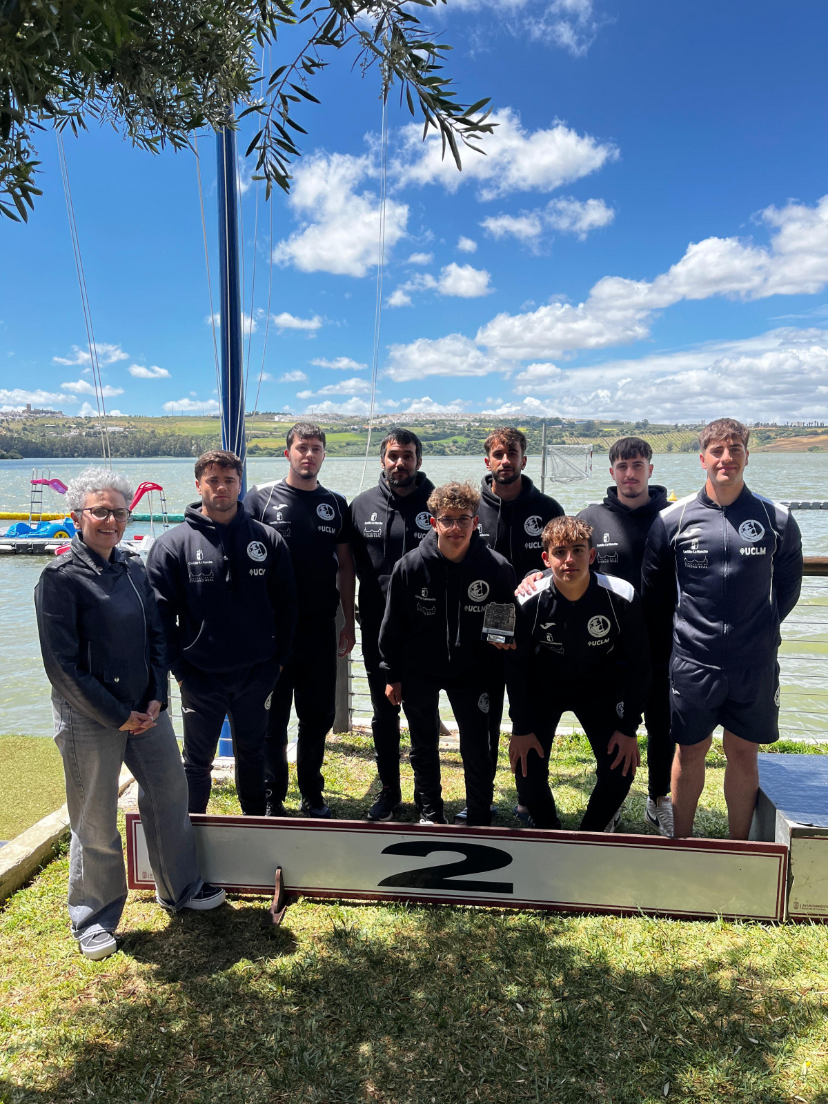 2025 05 04 2u00ba Torneo 2u00aa divisiu00f3n Nacional Senior Masculina Podium