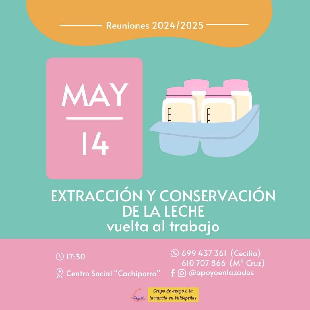 Cartel 14 Mayo