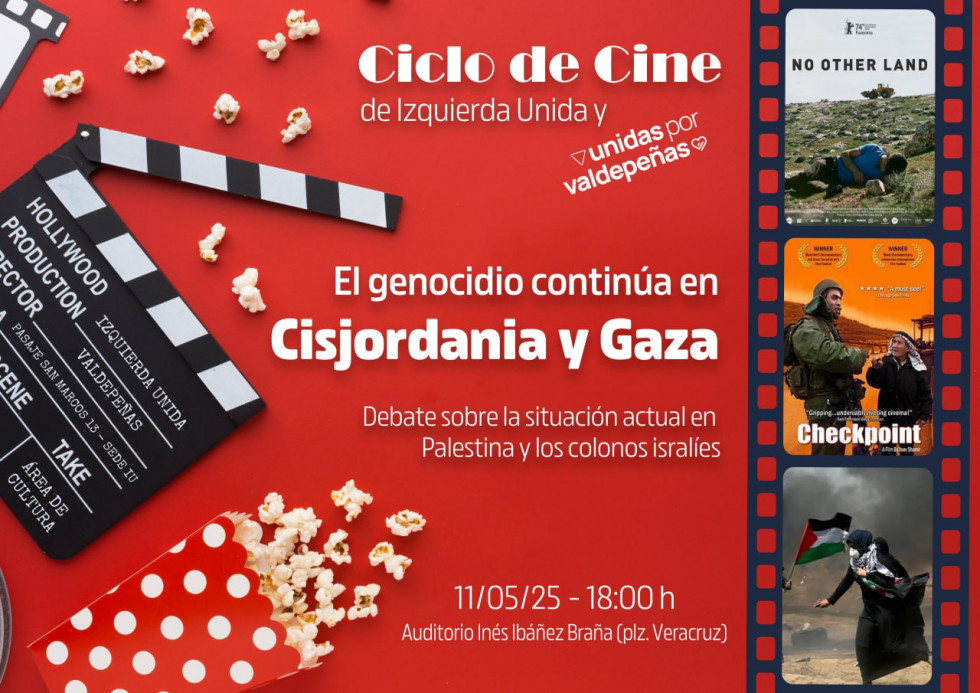 Ciclo de Cine Genocidio Continua