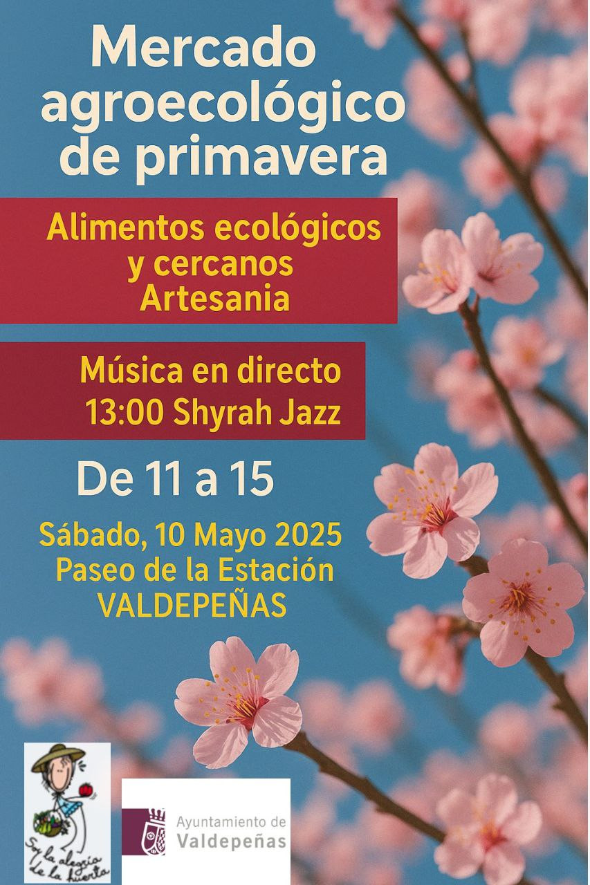 Mercadillo primavera 10 mayo 25
