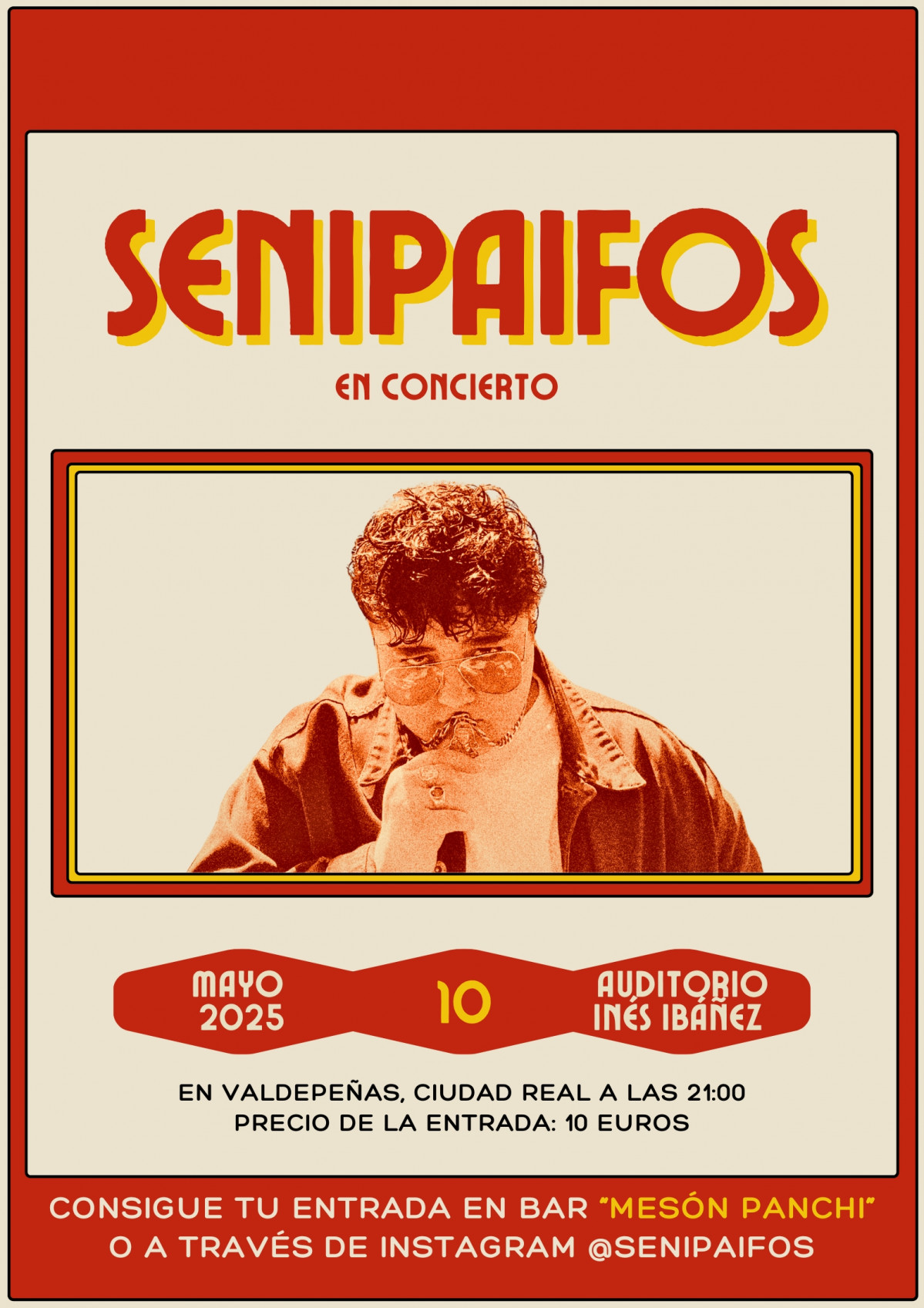 CARTEL CONCIERTO